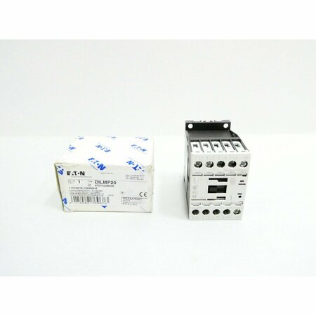 EATON 120V-AC 20A AMP 10HP AC CONTACTOR DILMP20